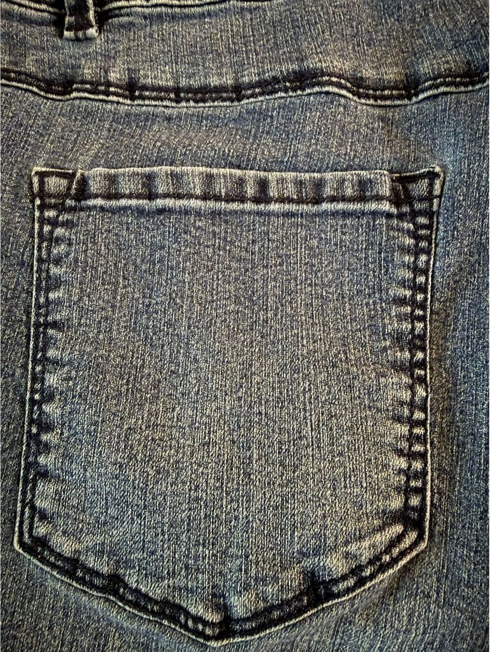 D. Jeans Women's Denim Jeans Size 20W Stretch Skinny Tapered Streetwear Urban - Picture 6 of 9